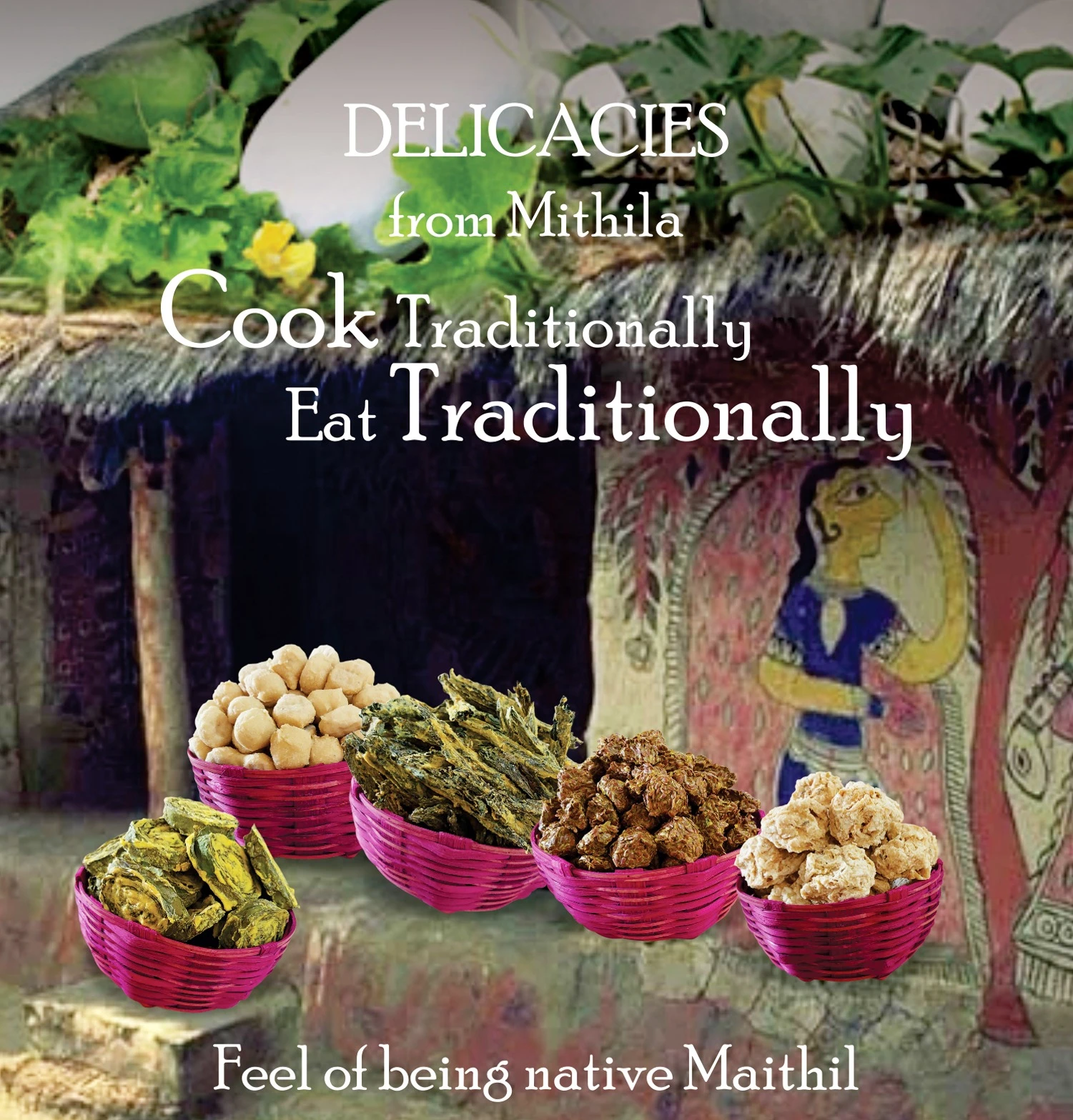 Mithila Traditional Foods